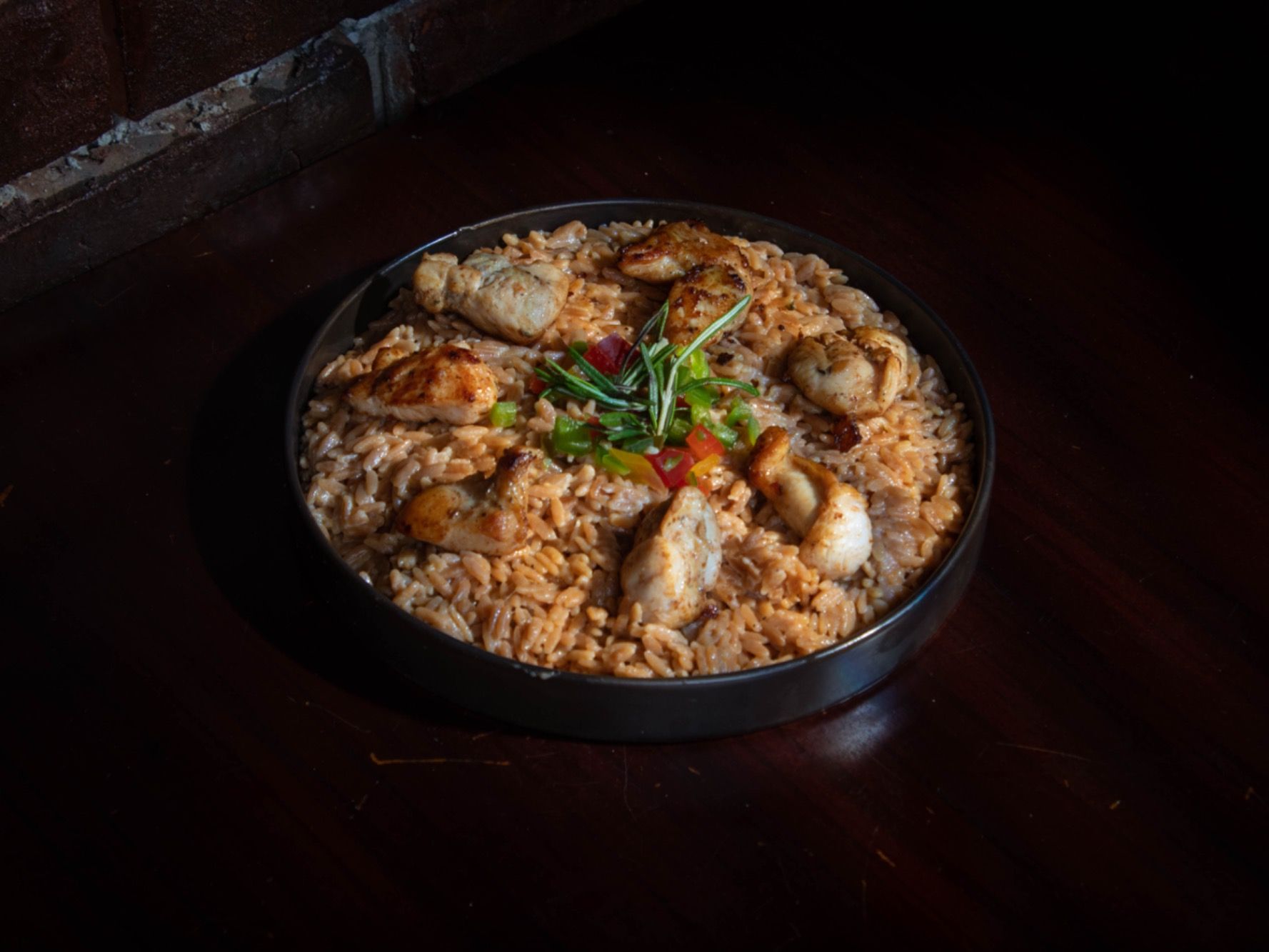 Chicken Risotto