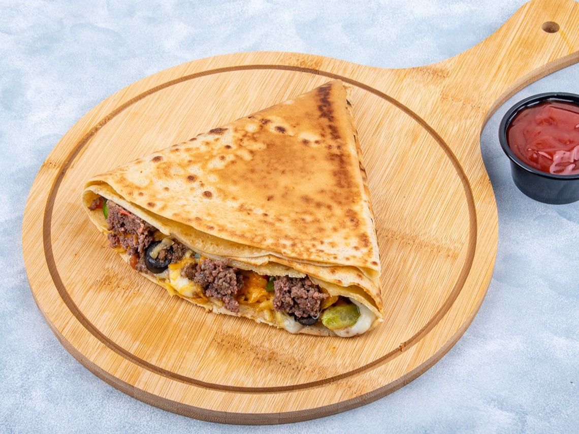 Sausage Crepe
