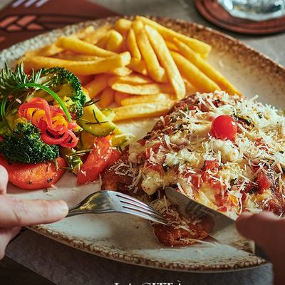 Parmigiana di Pollo