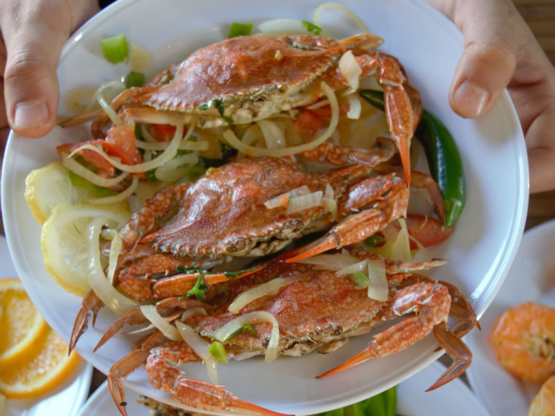 Crabs