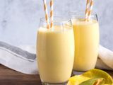 Mango With Cashew And Milk