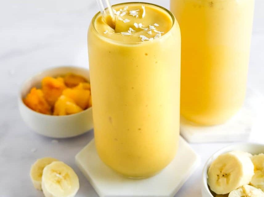 Nos Darba Mango With Banana And Date