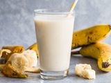 Nos Darba Banana With Milk