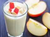 Nos Darba Apple With Milk