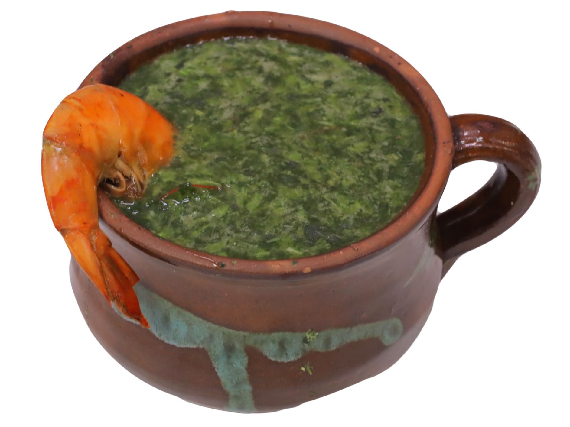 Molokhia With Shrimp
