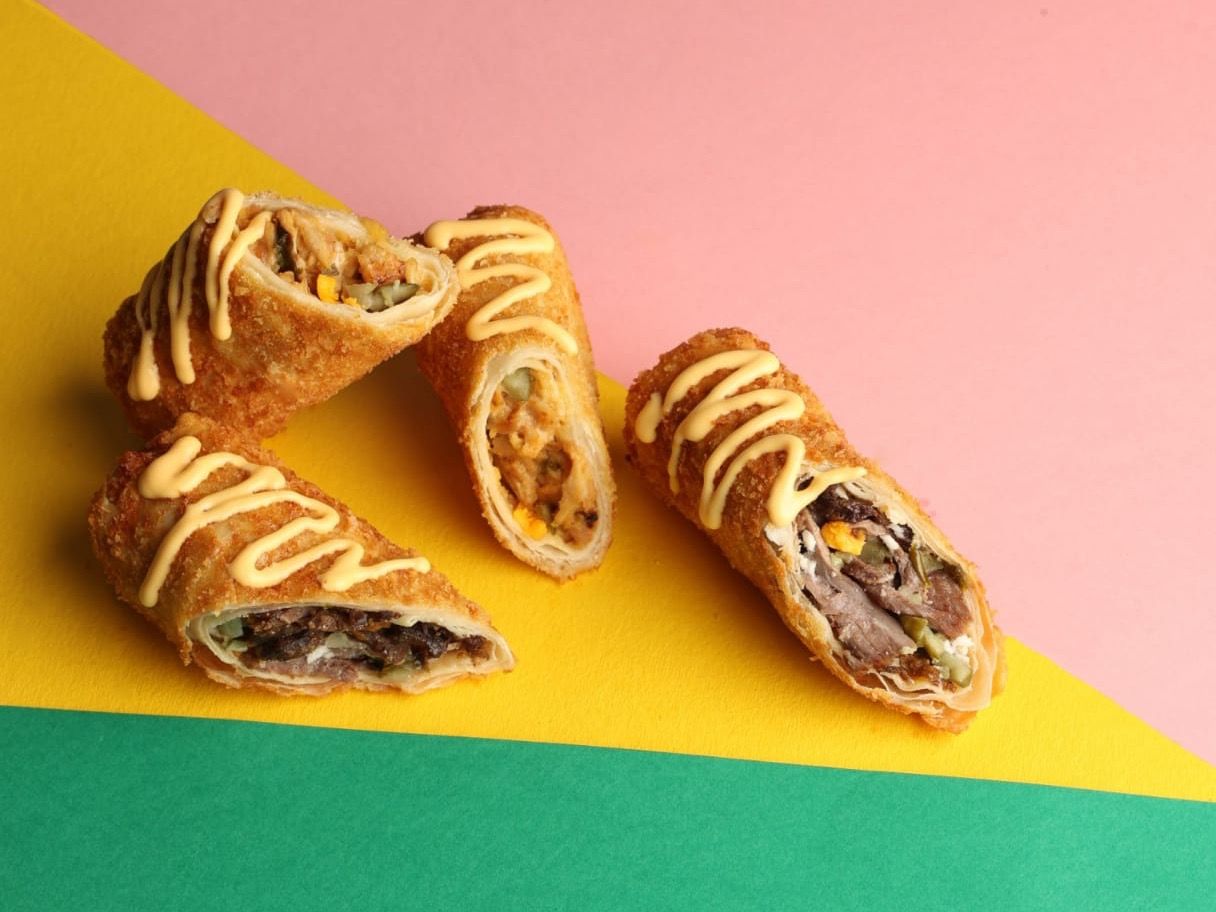 Fried Beef Shawarma