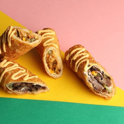 Fried Beef Shawarma