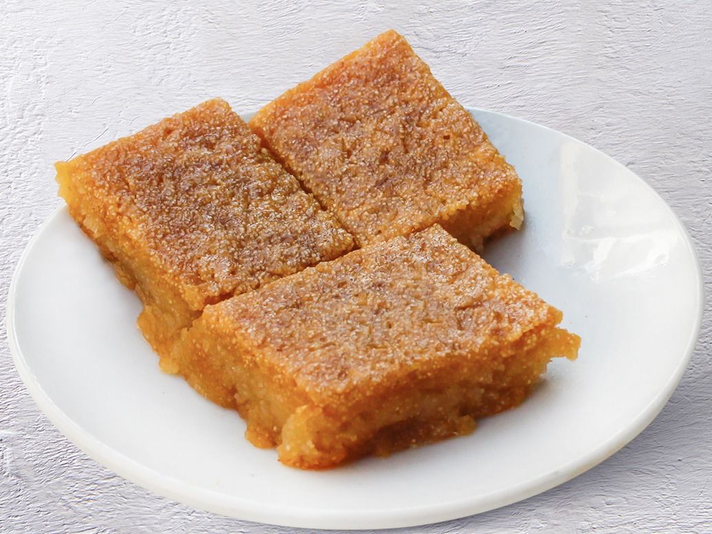 Plain Basbousa