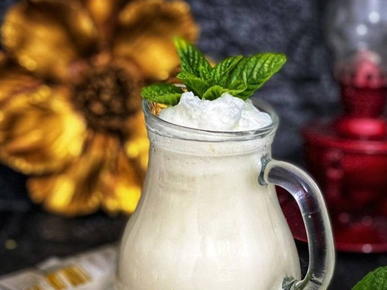 Mint Lemonade