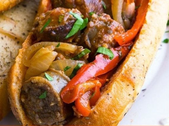 Sausage Sandwich