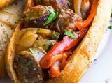 Sausage Sandwich