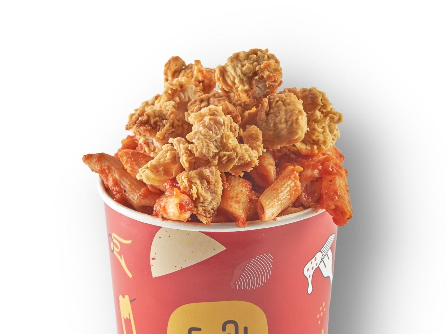 Pasta Chicken Red Sauce