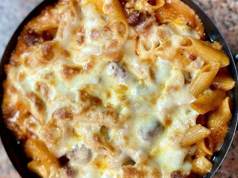 Oriental Sausage Pasta