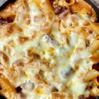 Oriental Sausage Pasta