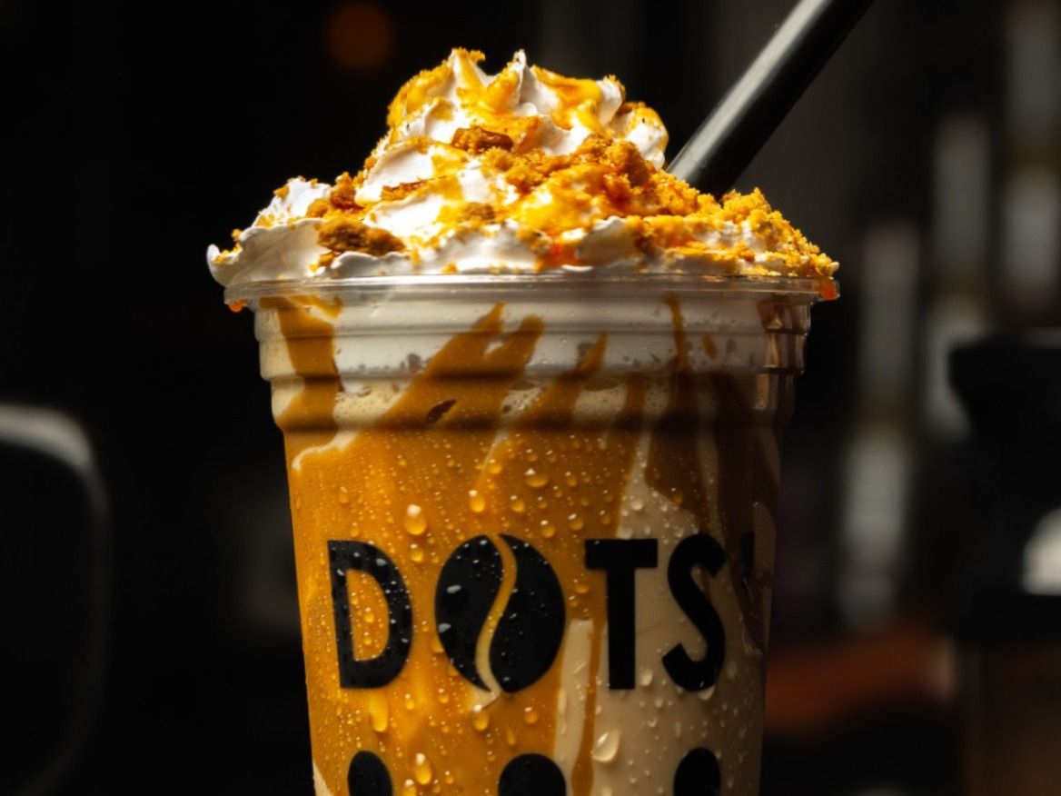 Lotus Cream Frappe
