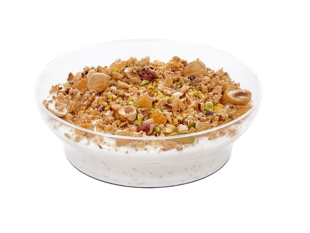 Rice Pudding With Nuts