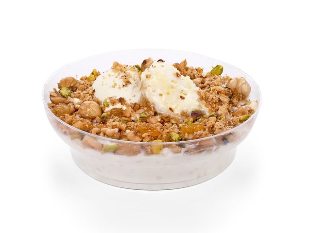 Shabah Rice Pudding With Nuts