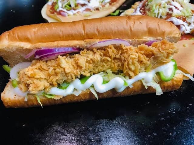 Strips sandwich