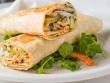 Shawarma sandwich