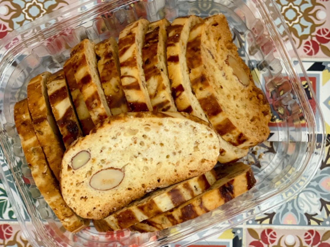 Moroccan Almonds Bescotti