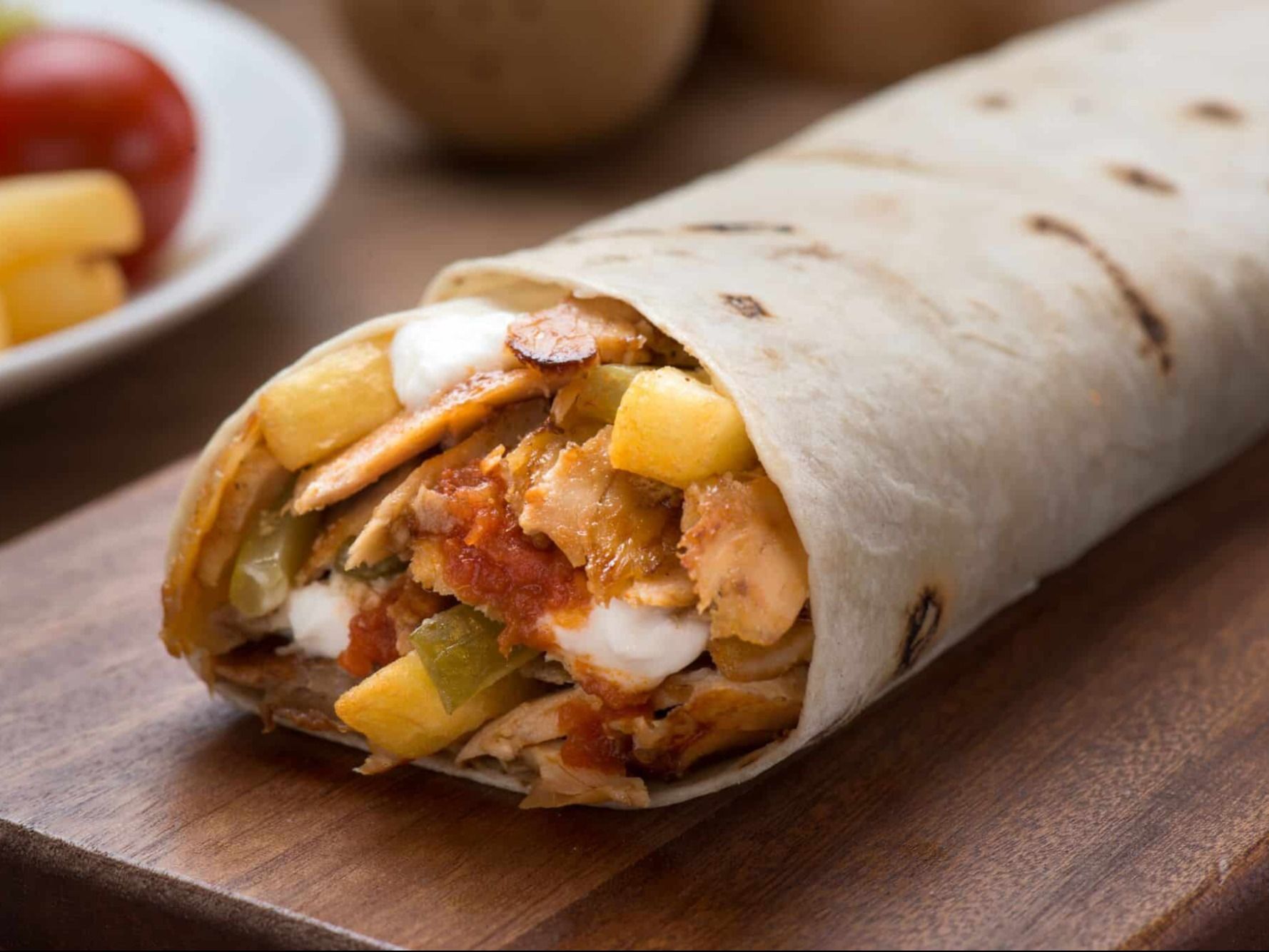 Tommya Potato Sandwich Syrian Bread