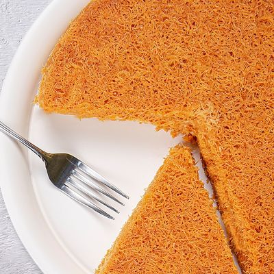 Plain Kunafa Dish