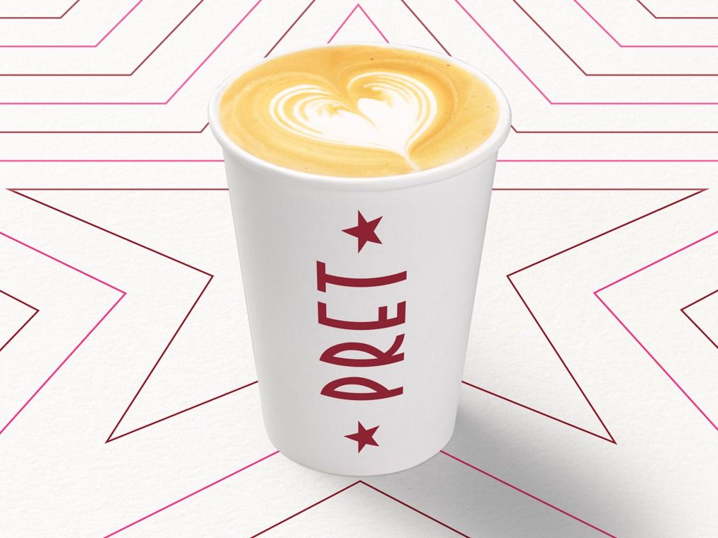 Pret a manger deals delivery