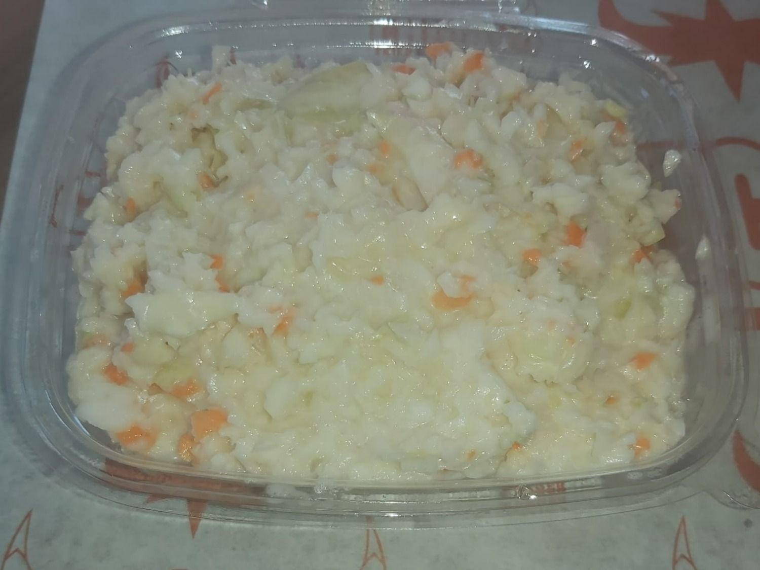 Family Size Colesalw Salad