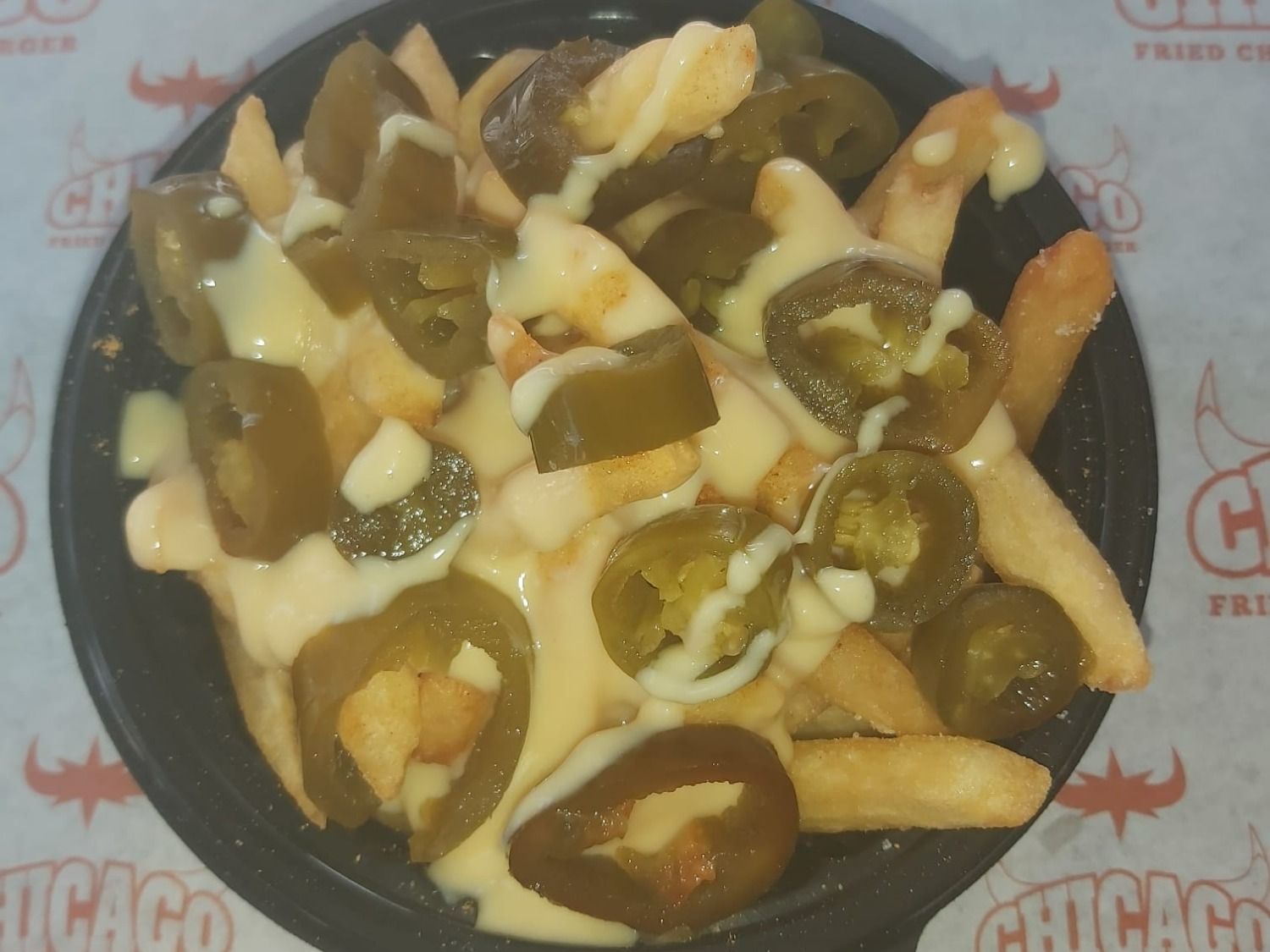 Jalapeno and Cheddar Cheese Fries