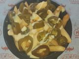Jalapeno and Cheddar Cheese Fries