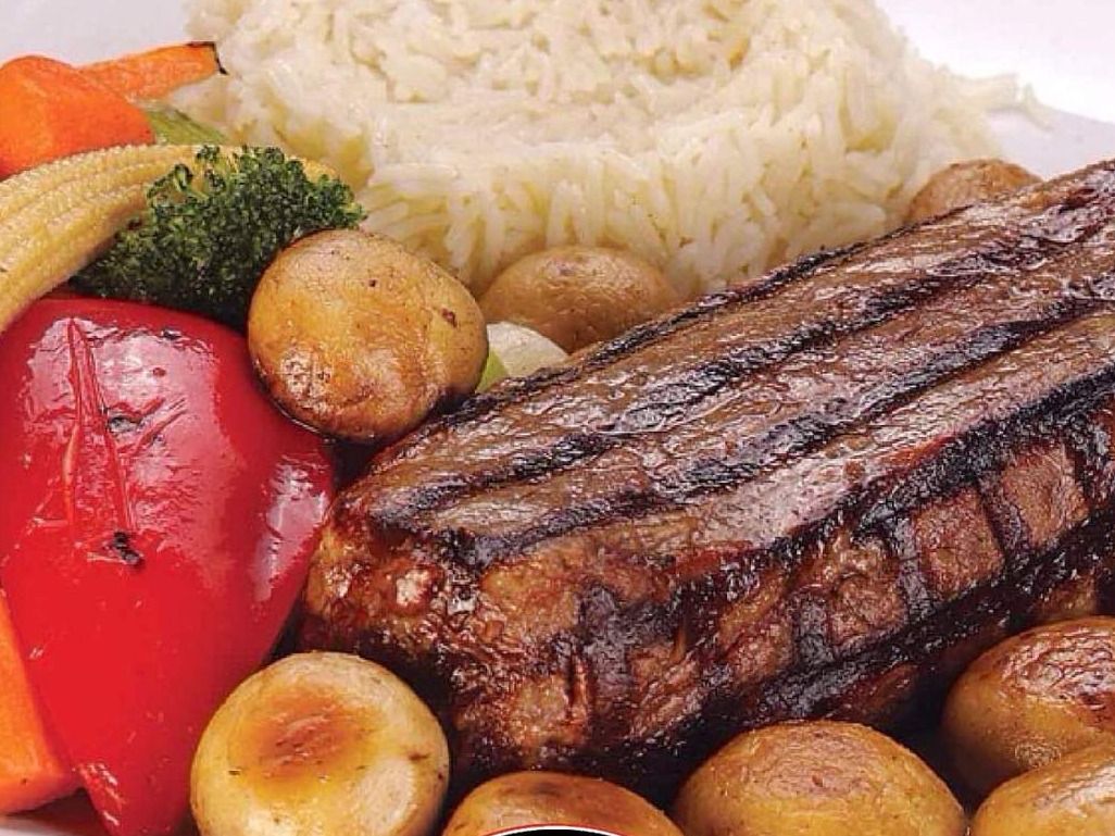 Grilled Fillet Platter