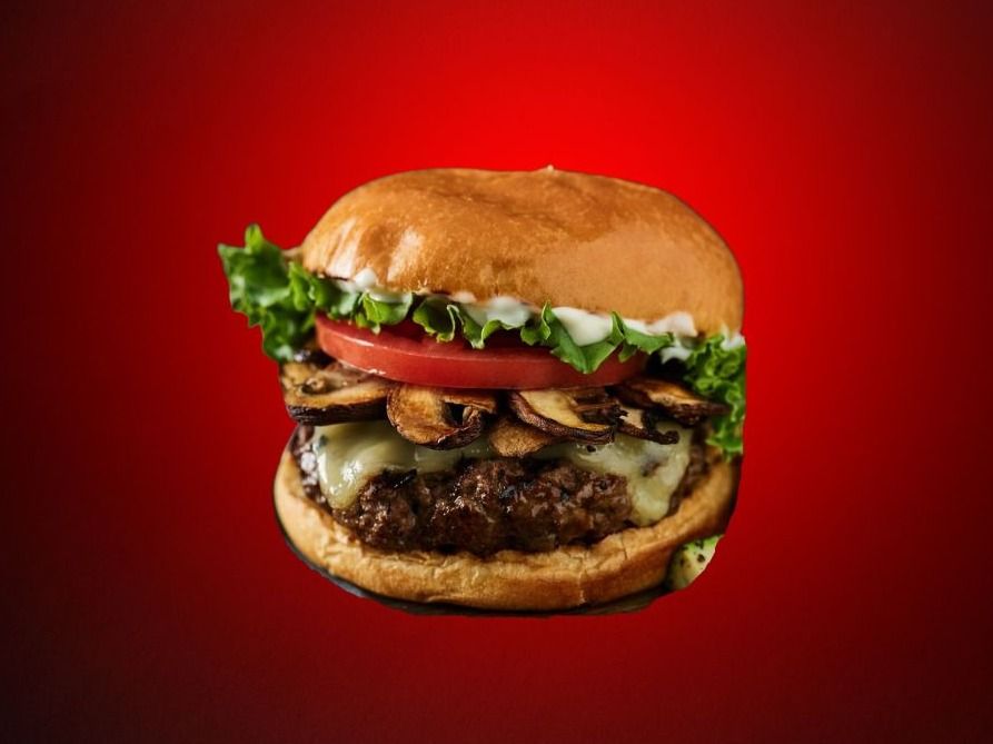 Mushroom Burger