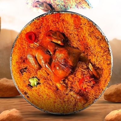 Whole Mandi Chicken