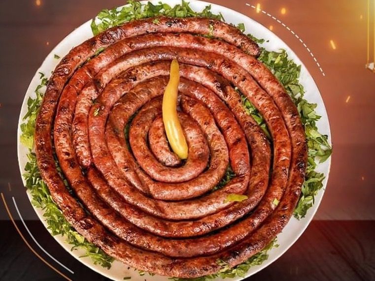 Grilled Sausage