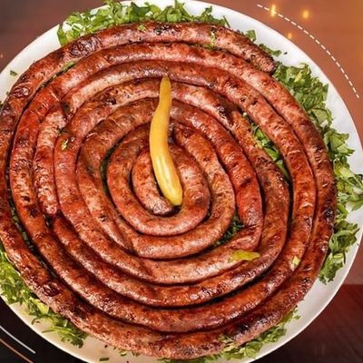 Grilled Sausage