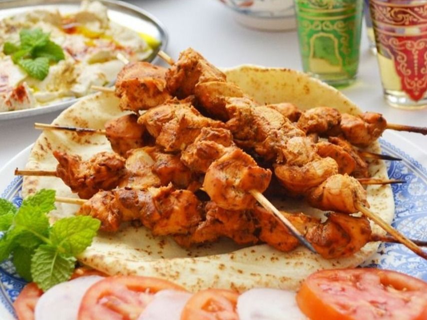Shish Meal
