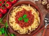 Minced Meat Pasta