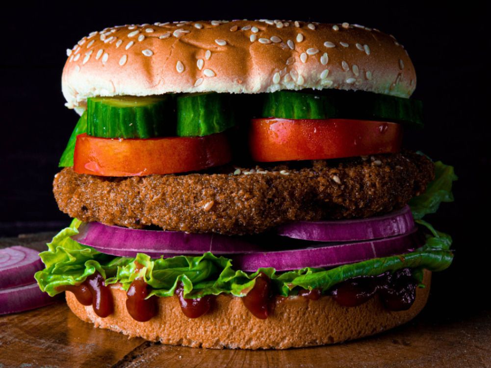 Green Burger Spicy