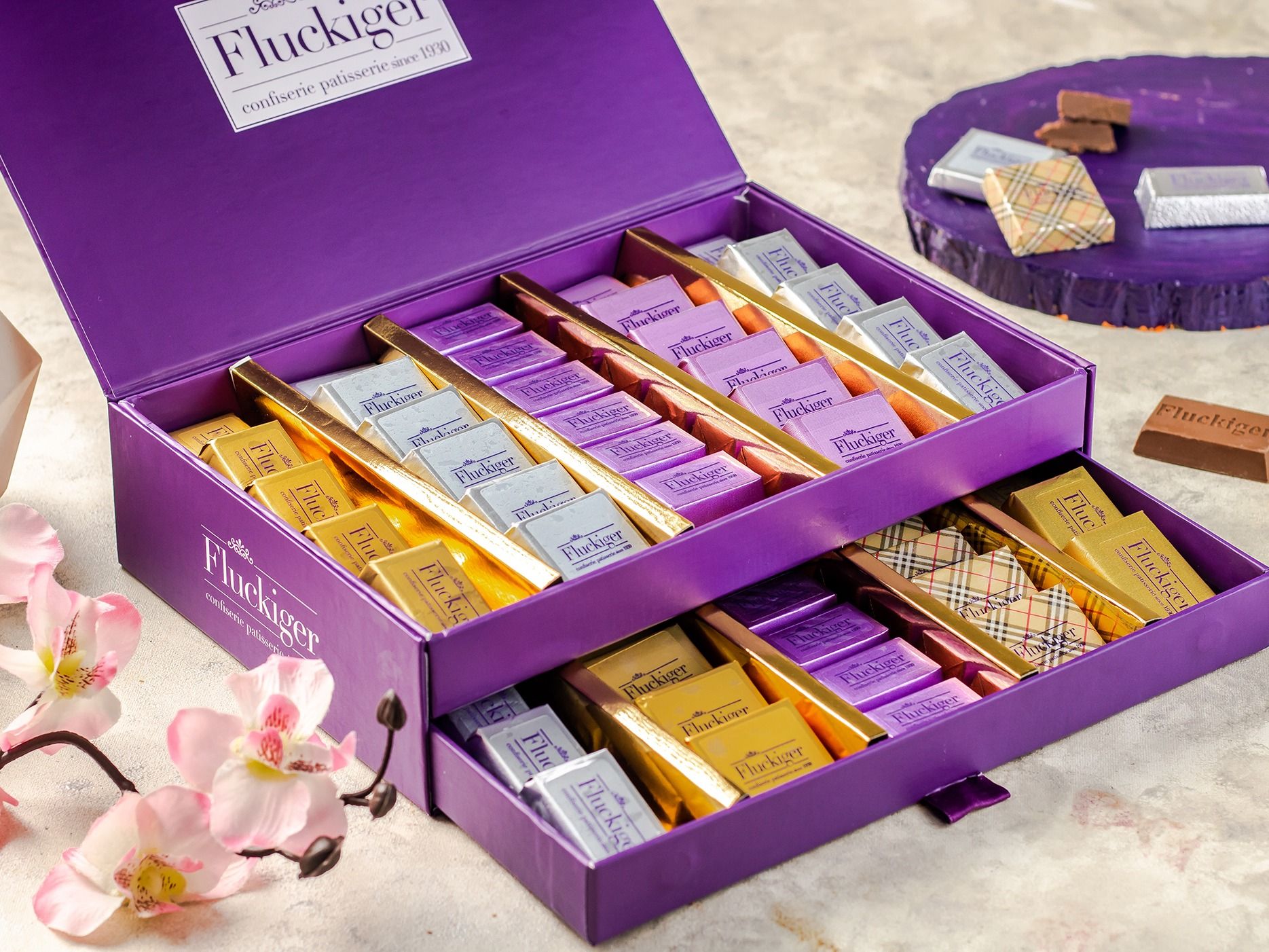 Special chocolate box