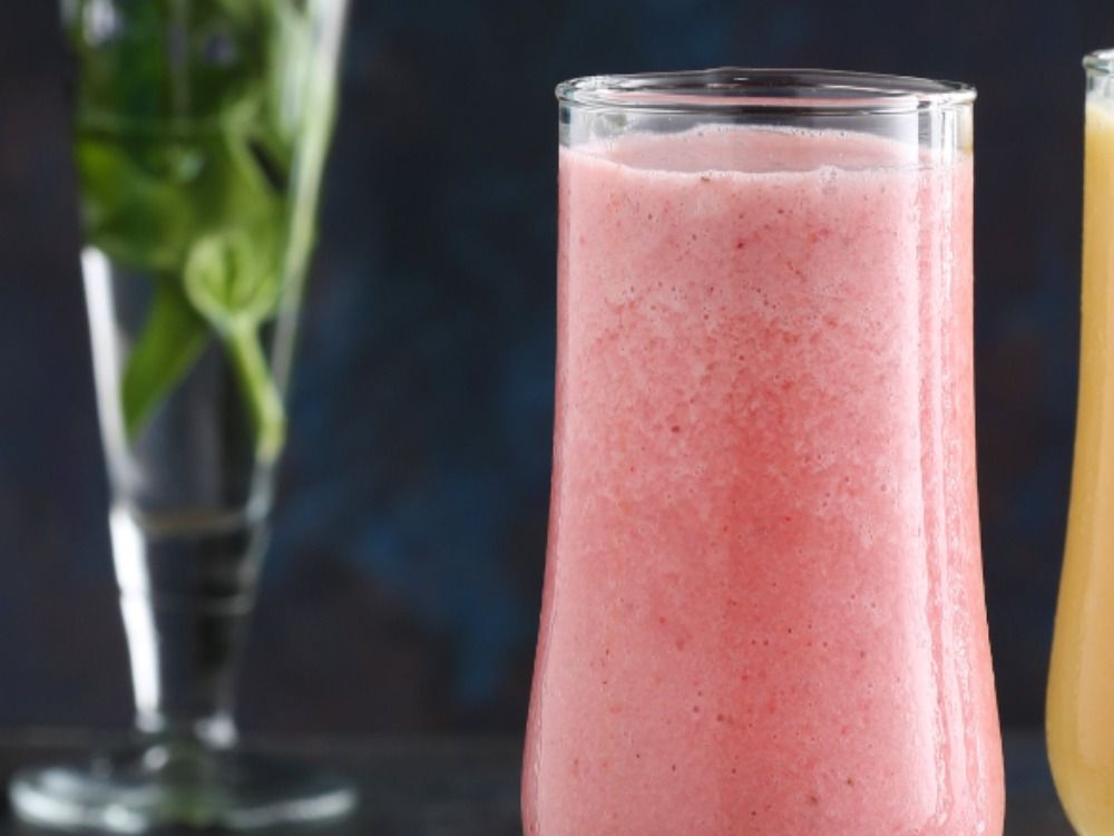 Strawberry Milkshake