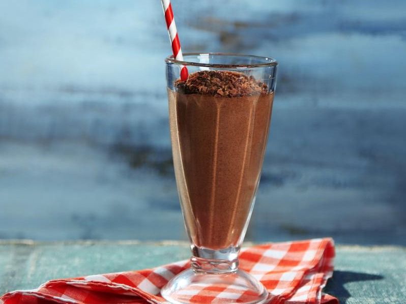Oreo Nutella Milkshake