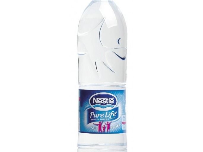 Small mineral water