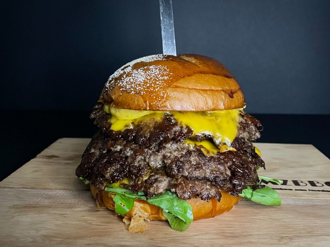Triple Smash Burger