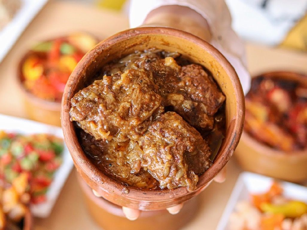 Veal Kebab Casserole