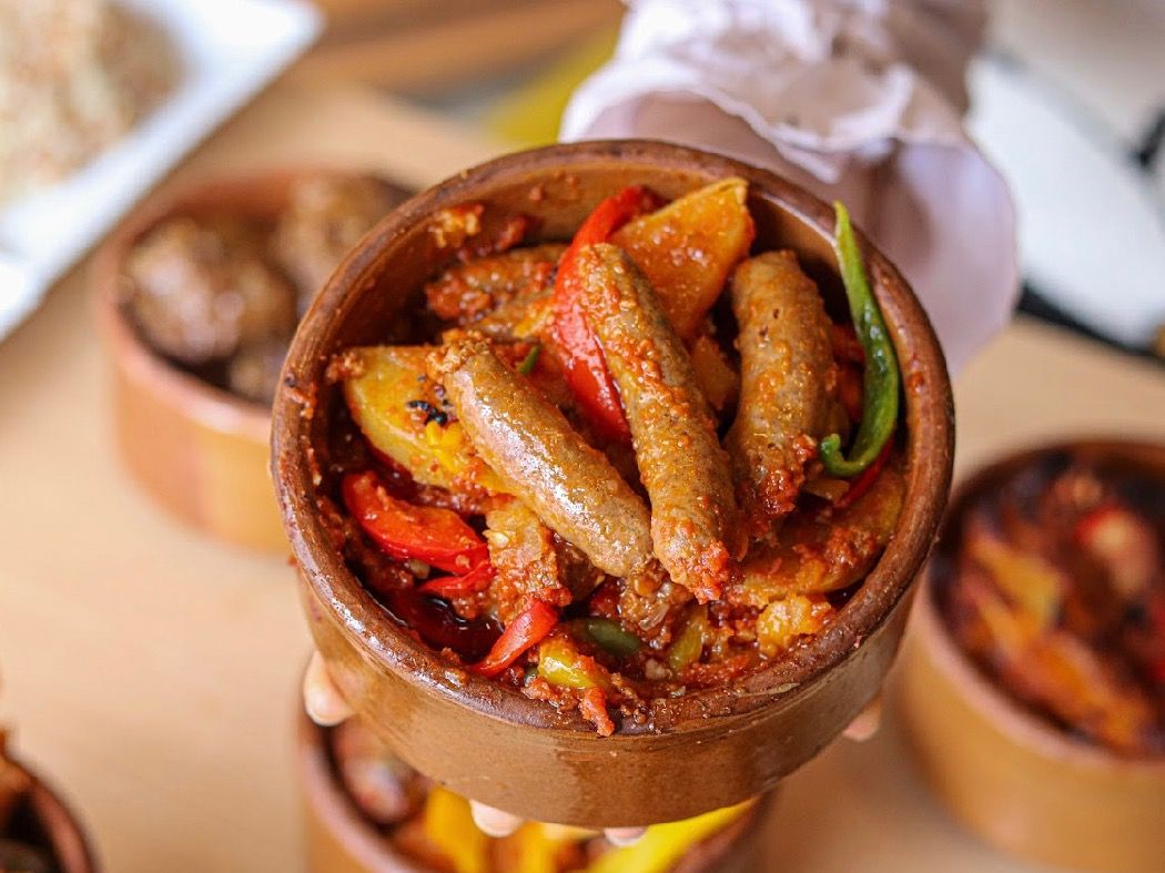 Sausage Wara2t Casserole