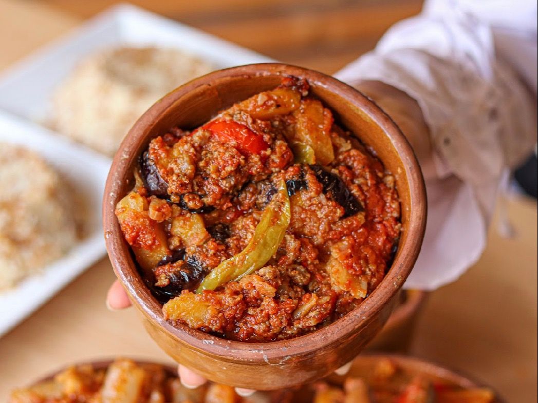 Mesakaa With Minced Meat Casserole