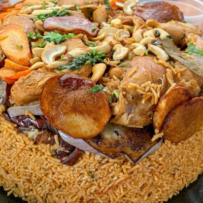 مقلوبة دجاج