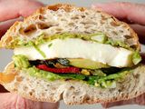 Halloumi Cheese Sandwich