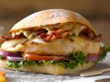Chicken Honey Mustard Sandwich