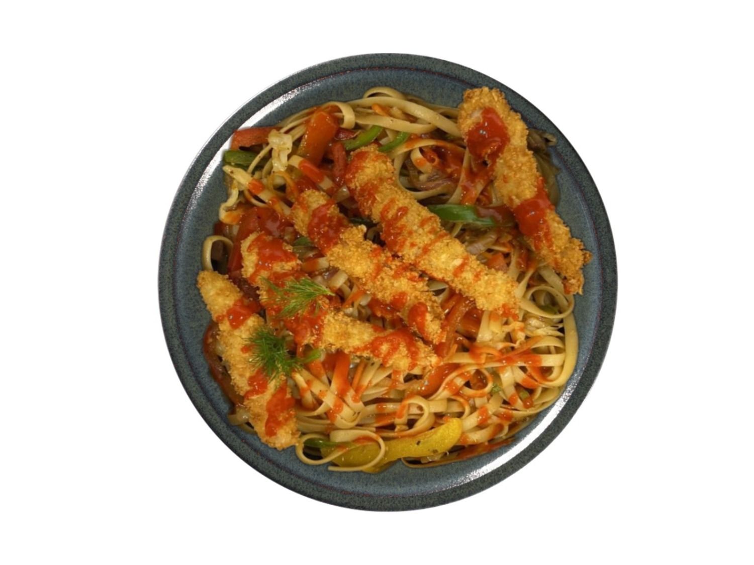 Spicy Shrimp Noodles